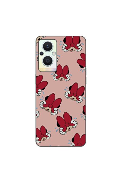 OEM Калъф, съвместим с Oppo Reno7 Lite, силиконов гел TPU, с десен Мини Маус,...