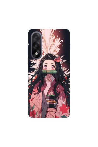 OEM Case compatible with OnePlus Nord 5 Silicone Gel Tpu Demon Slayer Nezuko ...