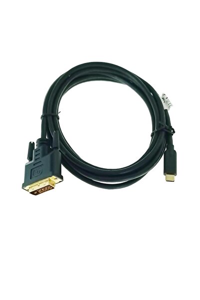 Lanberg CA-CMDV-10CU-0030-BK USB-C to DVI-D Cable, 3m, 4K/60Hz, Black