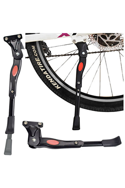 Mardil Adjustable Bicycle Kickstand Frame Mount 24-29 Inch Black, Stable Bike...