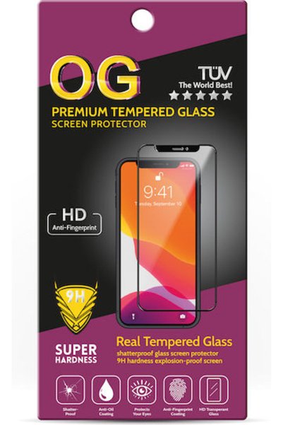 OEM 3D Σκληρυμένο Γυαλί Μαύρο (Galaxy A34)