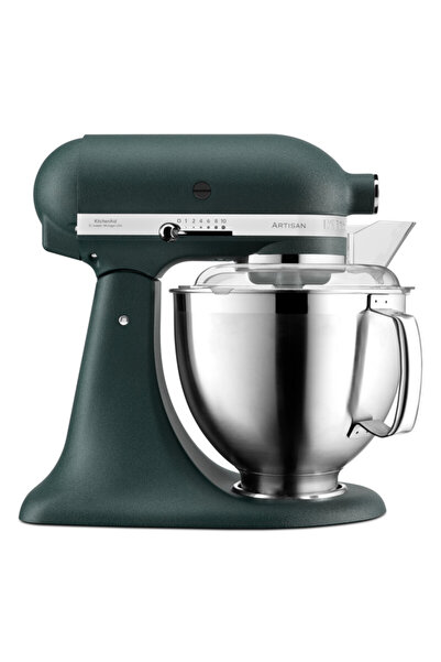 Kitchenaid Artisan Elegance KSM185PSEPP Stand Mixer, 4.8L/3L, 300W, Dough Hoo...