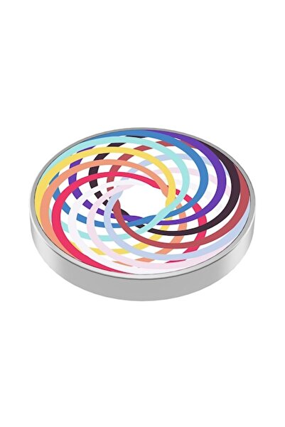 DAMUR Spinner giroscopic metalic, Jucărie rotativă antistres, Oțel inoxidabil...