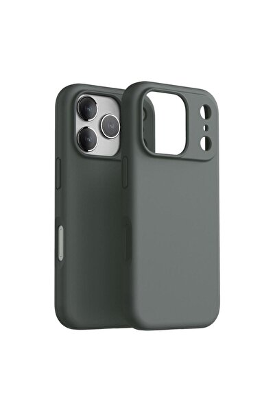 Dviced DV511064 Silicone MagSafe Case for Apple iPhone 17 Pro, Gray