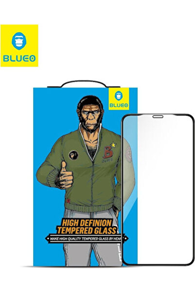 BLUEO 5D Mr Monkey 5D Πλήρους Κάλυψης Σκληρυμένο Γυαλί (iPhone 11)