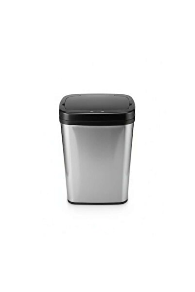 DAMUR Coș de gunoi cu senzor TouchSense Pro, din oțel inoxidabil, 30 litri, d...
