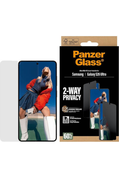 Panzer Glass PanzerGlass Προστατευτικό Οθόνης Απορρήτου Μαύρο για Galaxy S26 ...