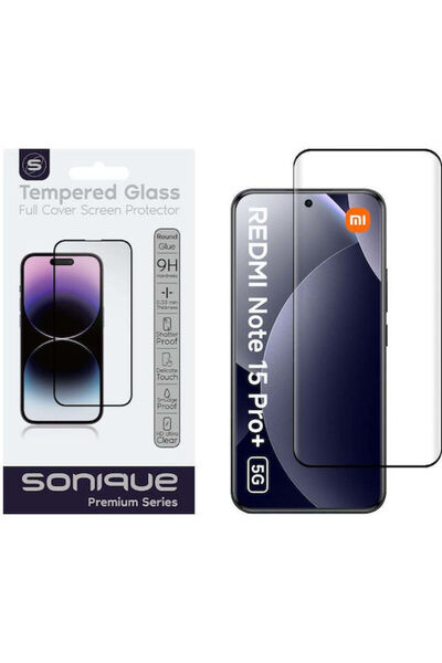 Other Καμπυλωτό Γυαλί Sonique Premium Series HD Πλήρους Κάλυψης 9H Συμβατό με...