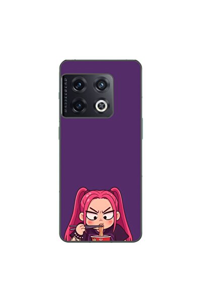OEM Husa compatibila cu OnePlus 10 Pro Silicon Gel Tpu Model KPop Demon Hunte...
