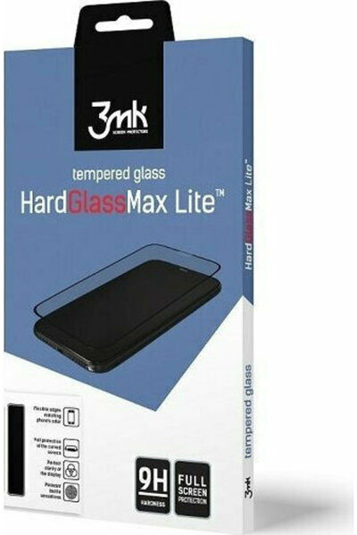 3MK HardGlass Max Lite Σκληρυμένο Γυαλί Πλήρους Κάλυψης Προσώπου