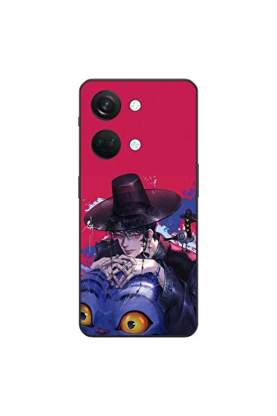 OEM Husa compatibila cu OnePlus Nord 3 Silicon Gel Tpu Model KPop Demon Hunte...