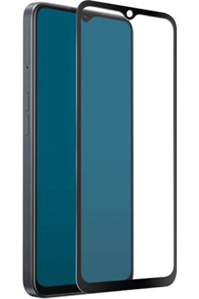 SBS Πλήρες σκληρυμένο γυαλί μαύρο (OPPO A58, OPPO A78)