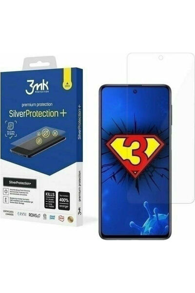 3MK Silver Protect+ Προστατευτικό Οθόνης (Galaxy M31s)