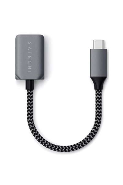 Satechi Adaptor ST-UCATCM USB Type-C la USB 3.0, Gri
