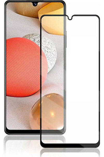 POWERTECH 5D Πλήρες Σκληρυμένο Γυαλί (Galaxy A42)