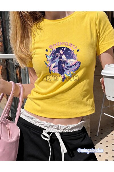 Minga London Shinqbu Asian Printed Belted Crop Top New Season Crop