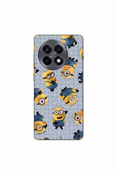 OEM Husa compatibila cu OnePlus 13R Silicon Gel Tpu Model Pattern Minioni