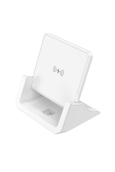 Lamtech Ασύρματος Φορτιστής Κινητού Τηλεφώνου (Qi Pad) 15W Ισχύς Παροχής Λειτ...