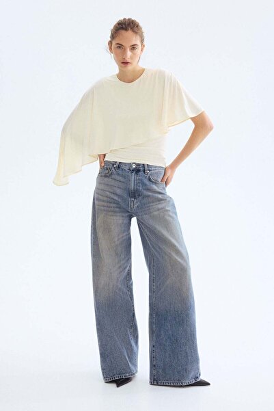 H&M Cape-detail top