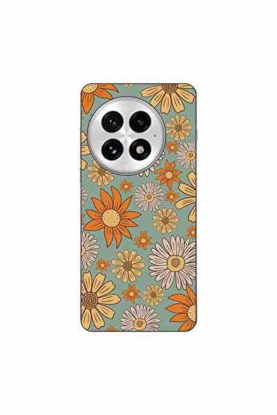 OEM Husa compatibila cu OnePlus 13 Silicon Gel Tpu Model Vintage Meadow