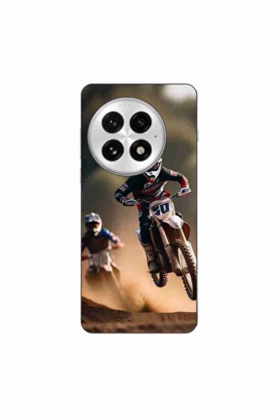 OEM Case compatible with OnePlus 13 Silicone Gel Tpu Motocross Pattern