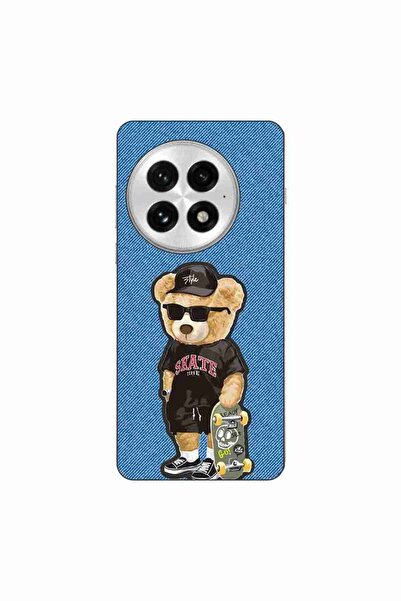 OEM Husa compatibila cu OnePlus 13 Silicon Gel Tpu Model Bear Skate Fashion