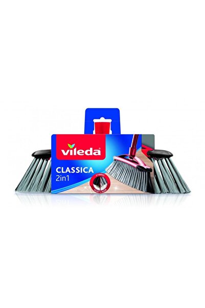 Vileda Classica 2in1 Universal Broom Brush Refill (Black)
