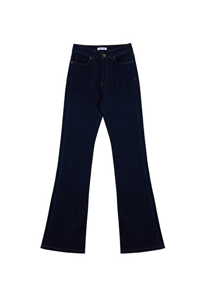 LİMON COMPANY Limon Lacivert Kadın Denim Pantolon L6SL-PNT9057