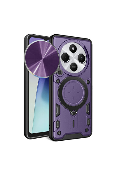 OEM Husa pentru Xiaomi Redmi 14C / Xiaomi Poco C75, Southern Sky, Protectie, mov