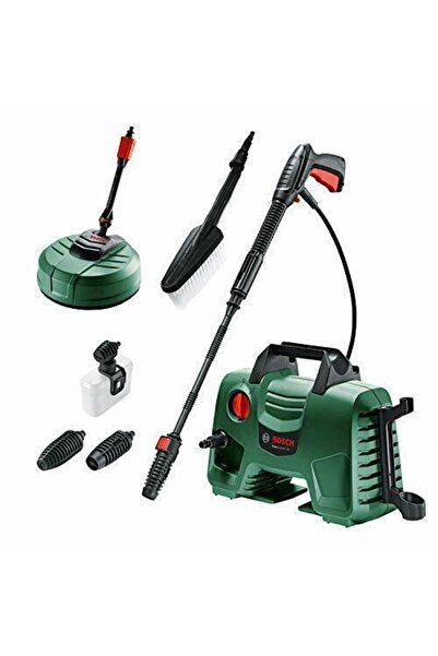 Bosch EasyAquatak 120 High Pressure Washer 1500W 120 Bar with Car & Surface B...