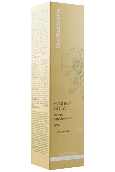 Esentialaroms Sublime Glow organic body oil, 100ml