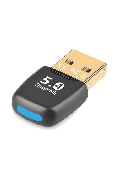 Techsuit Προσαρμογέας USB Bluetooth 5.4 Μαύρος