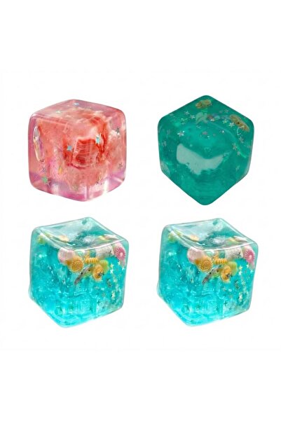 The Hub Cub Fidget 3D Antistres Stele Maritime, Comprimabil cu Revenire Lentă...