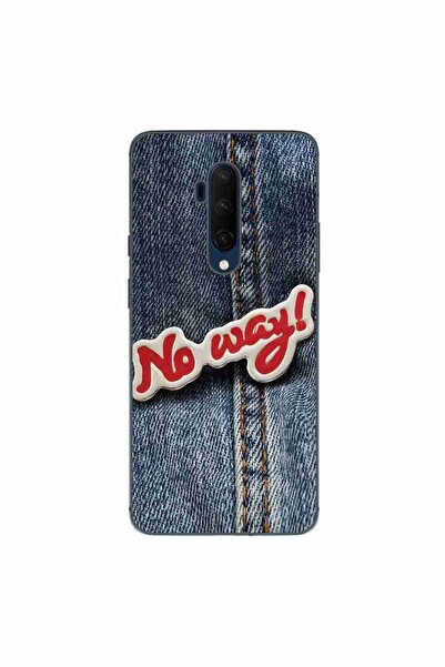 OEM Husa compatibila cu OnePlus 7T Pro Silicon Gel Tpu Model No Way Jeans