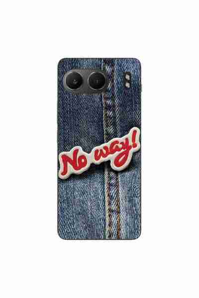 OEM Husa compatibila cu OnePlus Nord 4 Silicon Gel Tpu Model No Way Jeans