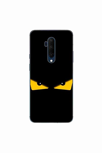 OEM Husa compatibila cu OnePlus 7T Pro Silicon Gel Tpu Model Mad Eyes