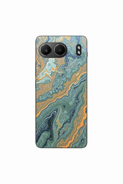 OEM Husa compatibila cu OnePlus Nord 4 Silicon Gel Tpu Model Forest Flame Marble