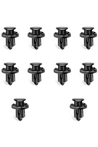 OEM Set 10 Piese Cleme De Fixare, Pentru HONDA Accord, CR-V, Civic, City, Jaz...