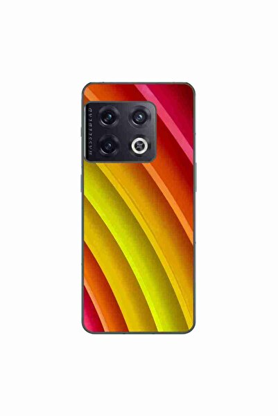 OEM Husa compatibila cu OnePlus 10 Pro Silicon Gel Tpu Model Abstract Stripes