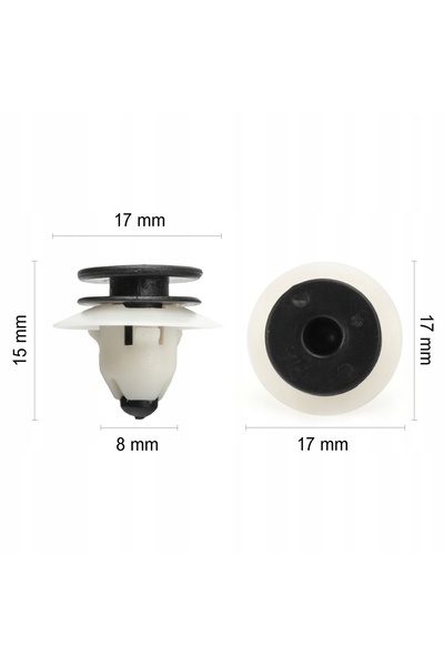 OEM Clema Montare, 30653441, Clema De Fixare, Fixare Pentru Tapiterie, Compat...
