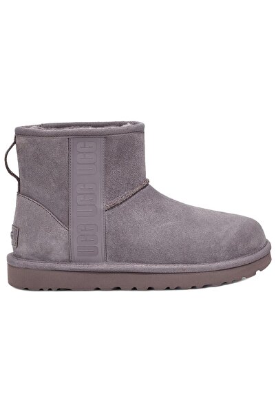 UGG Ghete Classic Mini cu logo lateral 36