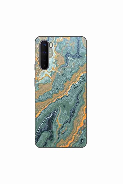 OEM Husa compatibila cu OnePlus Nord Silicon Gel Tpu Model Forest Flame Marble