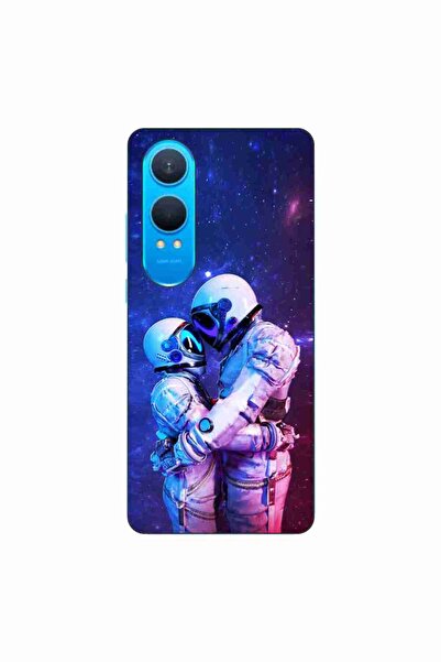 OEM Husa compatibila cu OnePlus Nord CE4 Lite Silicon Gel Tpu Model Astronaut...