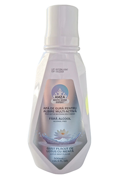 AMZA WHITE SHINE EXPERT Mouth Chalkalama Water