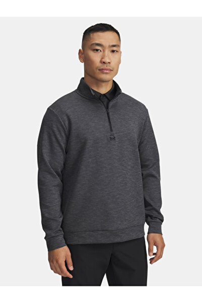 Under Armour Pulover bărbătesc UA Drive Midlayer - Negru