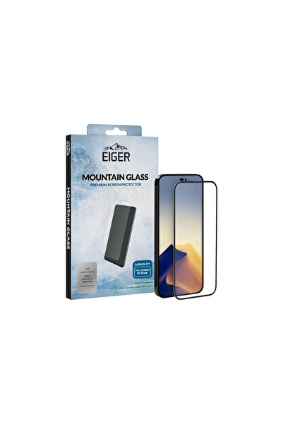 EIGER Folie iPhone 14 Pro Max Sticla 3D Mountain Glass Clear