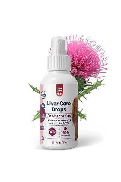 Paw2Paw Liver Care – susține echilibrul ficatului și al detoxifierii