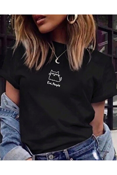 WYOS Tricou Ew, People Cat