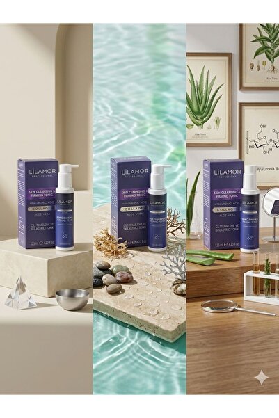 Lilamor Cilt Temizleme ve Gözenek Sıkılaştırıcı Hyaluronic Tonik 125 ml