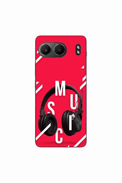 OEM Husa compatibila cu OnePlus Nord 4 Silicon Gel Tpu Model Music Headphones